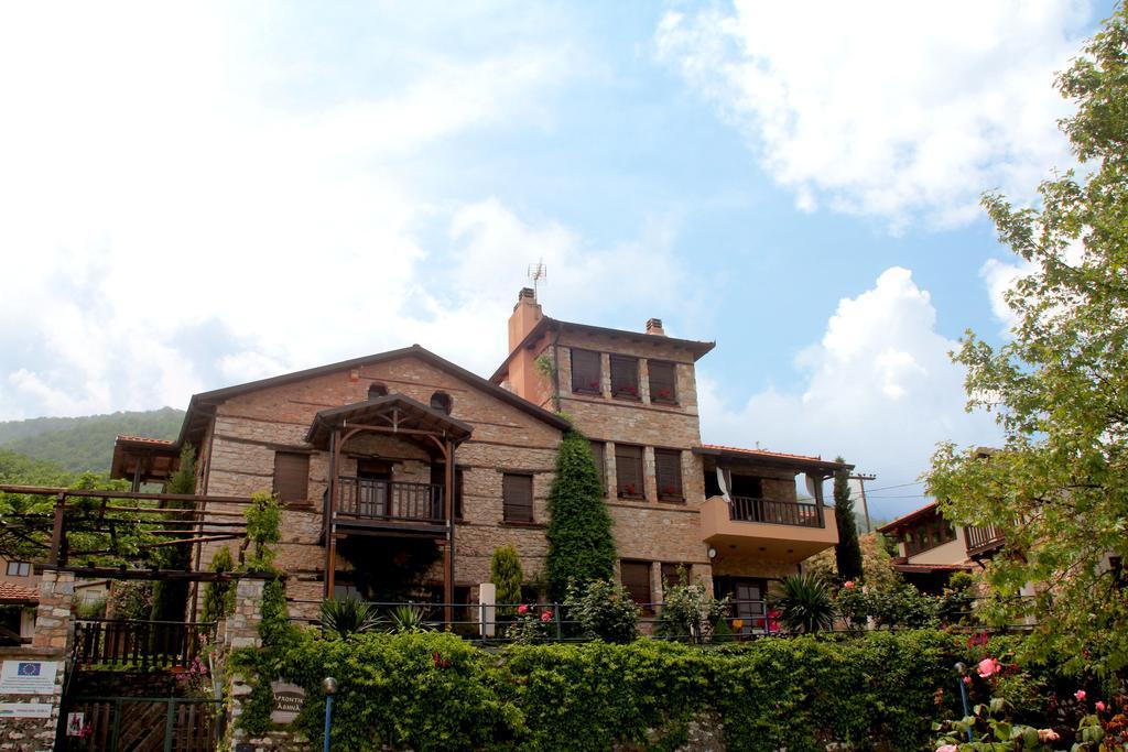 Hotel Archontiko Athina Koumariá Exterior foto