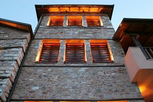 Hotel Archontiko Athina Koumariá Exterior foto